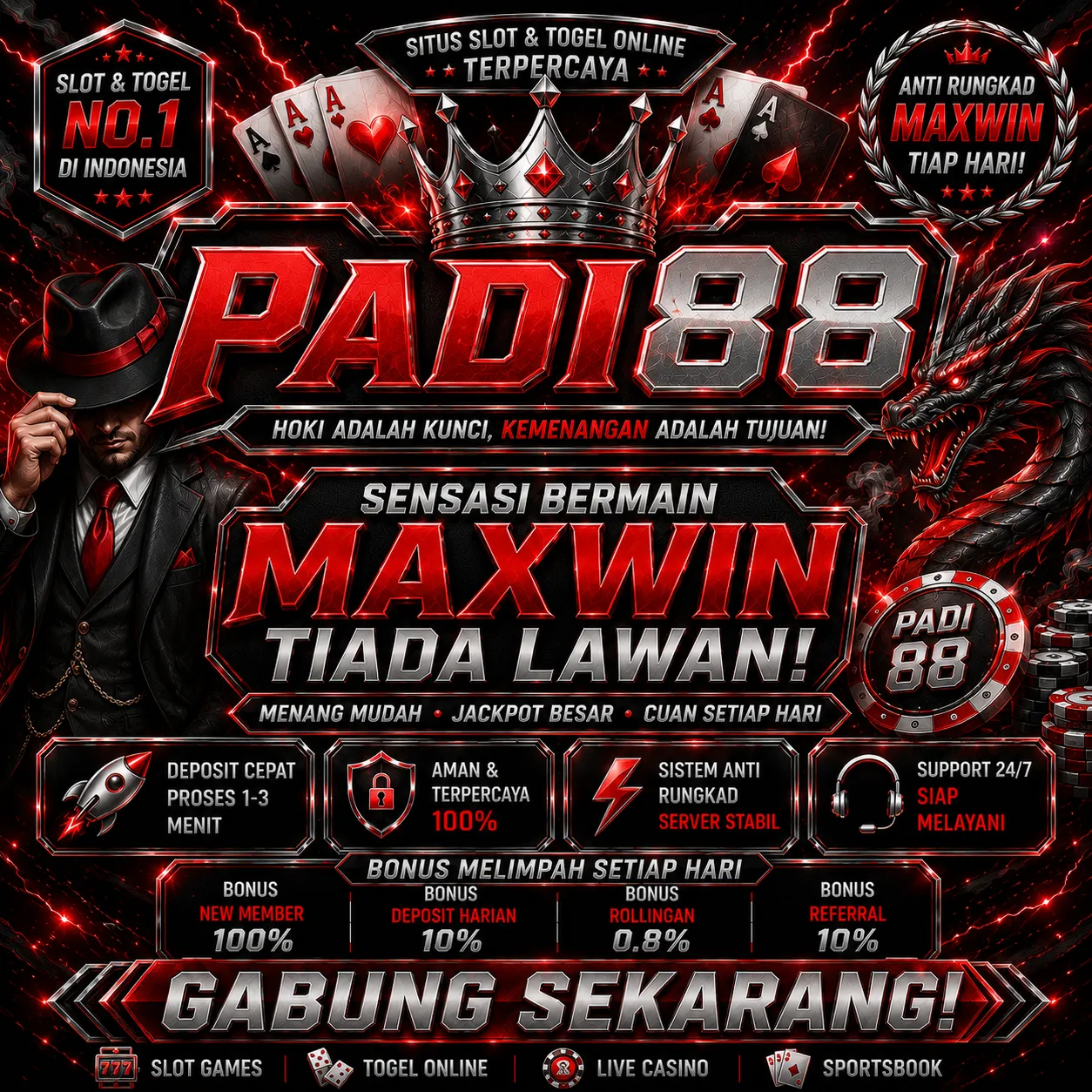 PADI88